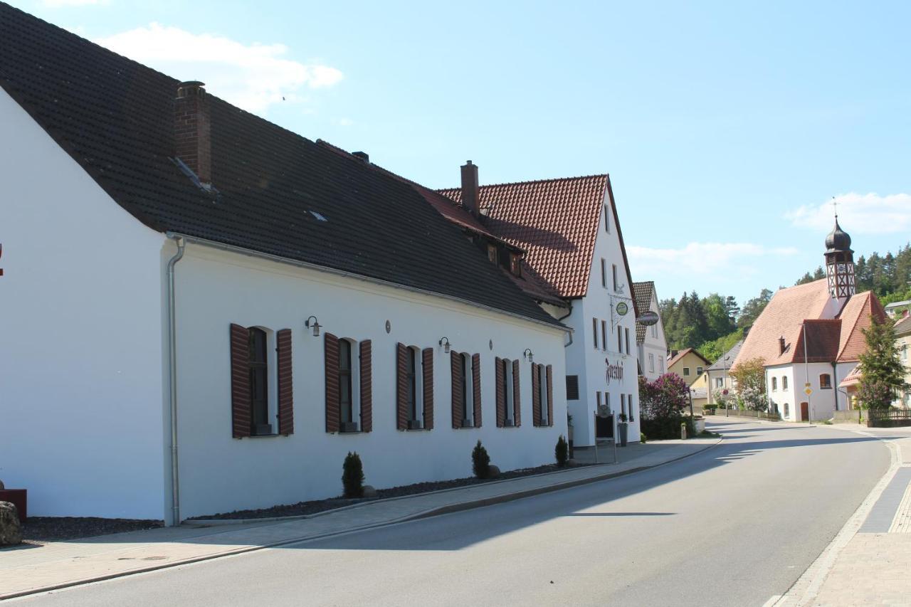 Hotel & Landgasthof Forsthof Kastl (Amberg-Sulzbach) Exterior foto